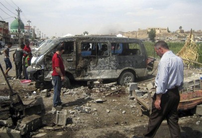 Atentados en Irak dejan 25 muertos y 140 heridos