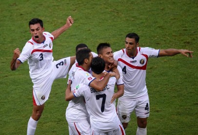 Costa Rica gana 3-1 a Uruguay