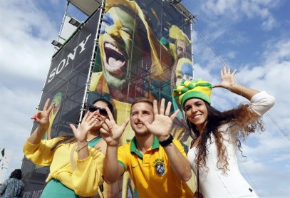 Brasil y Holanda se despiden hoy del Mundial 2014