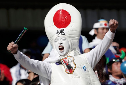 Los disfraces más novedosos del Mundial 2014