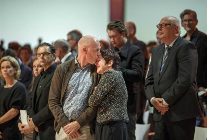 Familiares de las víctimas del vuelo MH17 se reunen en el Día del Recuerdo