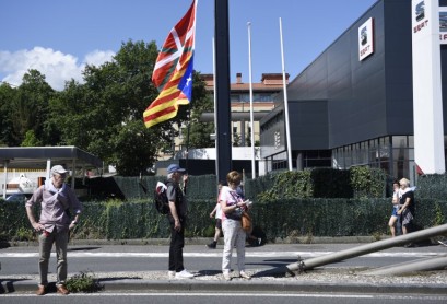España: cadena humana por la autodeterminación en País Vasco