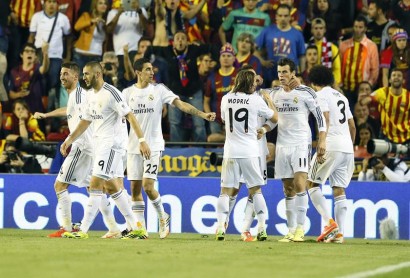 Blanca Victoria del Real Madrid para quedarse con la Copa del Rey