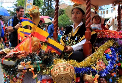 Cuenca vibró con el Pase del Niño Viajero