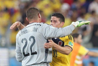 Colombia ganó, gustó y goleó en el Grupo C
