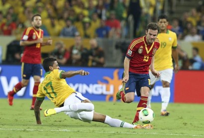 Brasil 3 - España 0 - Copa Confederaciones 2013
