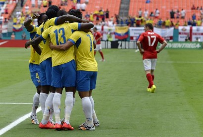 Ecuador igualó en goles en su último amistoso previo al Mundial