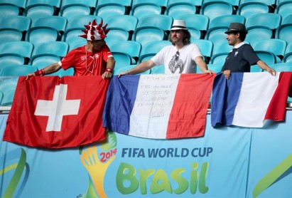 Francia golea a Suiza se acerca a octavos de final