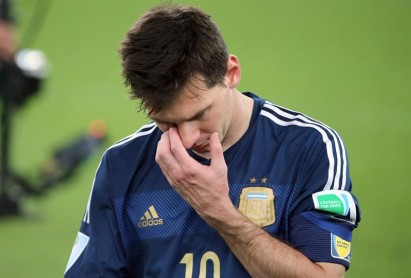 Tristeza en los hinchas argentinos que no lograron la tan ansiada Copa