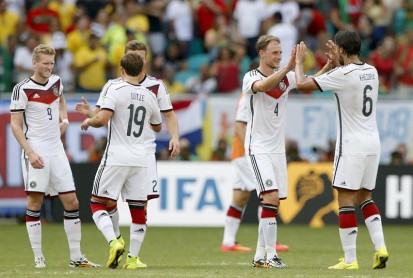 Alemania se impone ante Portugal por cuatro tantos a cero