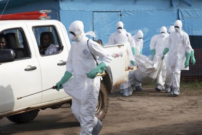 Liberia cierra parte de sus fronteras para para frenar la propagación del ébola