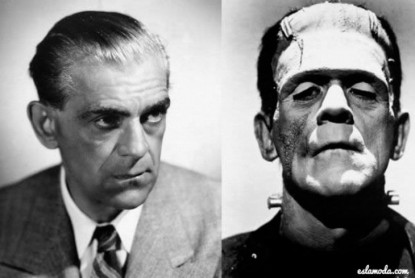 Fotos de los rostros detrás de los personajes más terroríficos del cine