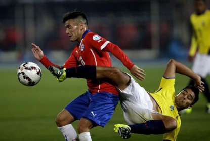 Chile ganó a Ecuador en su debut de la Copa América