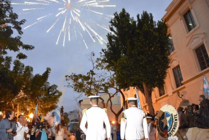 Homenaje a la Aurora Gloriosa por los 197 años de Independencia de Guayaquil