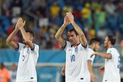 Japoneses y griegos empataron en Natal por el Grupo C
