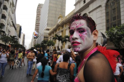 Marcha del Orgullo Gay en Guayaquil