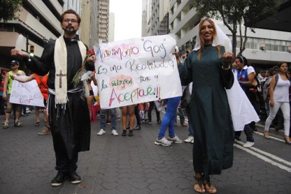 Marcha del Orgullo Gay en Guayaquil