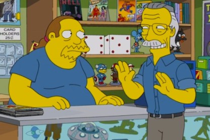 25 personalidades inolvidables que han pasado por &#039;Los Simpsons&#039;