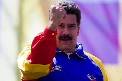 Maduro dice que seguirá “en el poder”