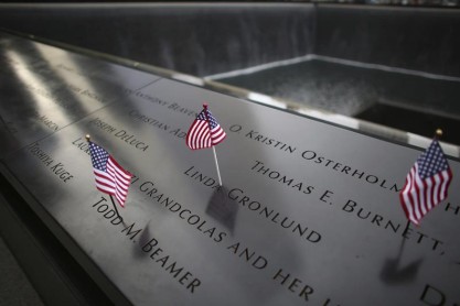 Conmemoración del decimotercer aniversario del 11S