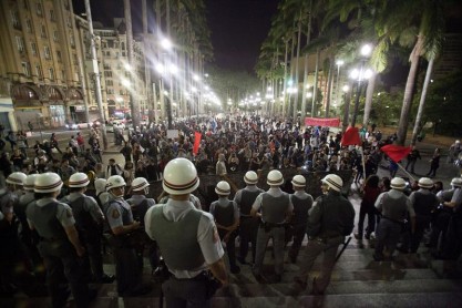 Continúan protestas en Brasil contra realización del Mundial