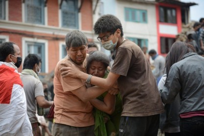 EN FOTOS: La destrucción que ha dejado el terremoto en Nepal