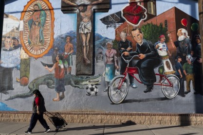 Murales embellecen El Paso en Texas