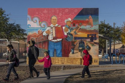 Murales embellecen El Paso en Texas