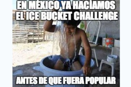Los &#039;memes&#039; del Ice Bucket Challenge