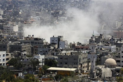17 días de la ofensiva israelí sobre la franja Gaza