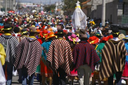 Latacunga disfrutó de la tradicional celebración de la &quot;Mama Negra&quot;