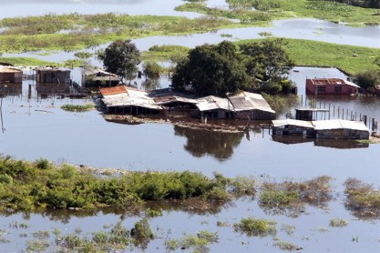 Paraguay afectado por inundaciones