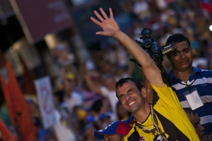 Elecciones en Venezuela: Campaña electoral de Henrique Capriles