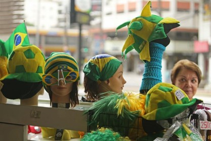 Brasil a 3 días del Mundial de Fútbol 2014