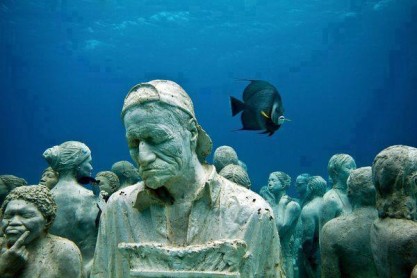 El impresionante museo bajo el mar (Musa)