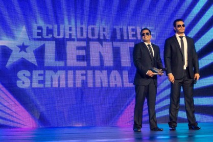 Las mejores imágenes de la primera semifinal de Ecuador Tiene Talento