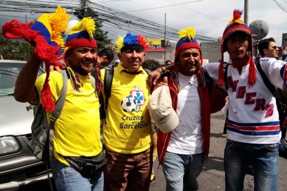 Fecha 12: Ecuador vs Paraguay