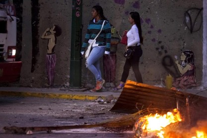 Continúan las protestas en Venezuela