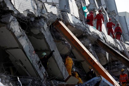 Taiwán acelera el rescate para salvar a posibles supervivientes del terremoto