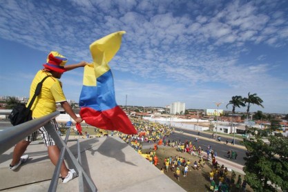 Los nervios y la emoción se empiezan a sentir entre colombianos y brasileños