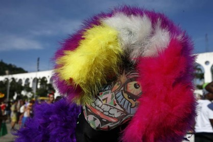 Viva el inicio del carnaval del mundo en imágenes
