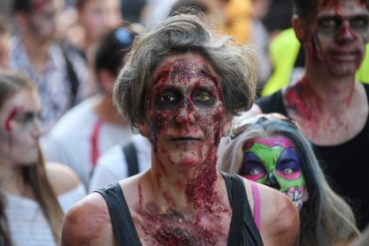 Zombie Walk en Francia