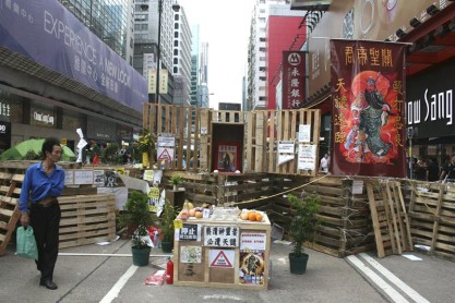Hong Kong conmemora un mes de protestas