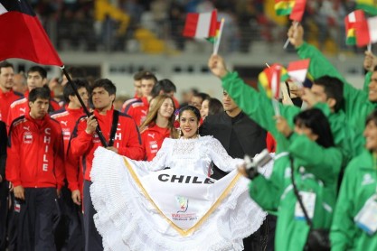Se inauguraron los Juegos Bolivarianos 2013