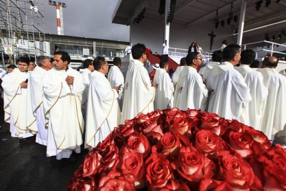 Papa Francisco ofreció misa en el Parque Bicentenario