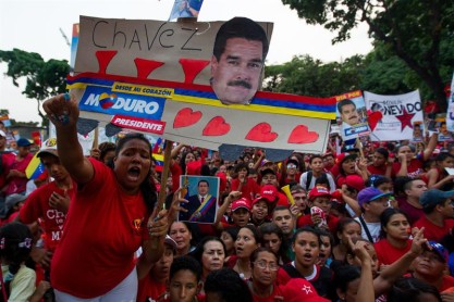 Elecciones en Venezuela: Campaña electoral de Nicolás Maduro