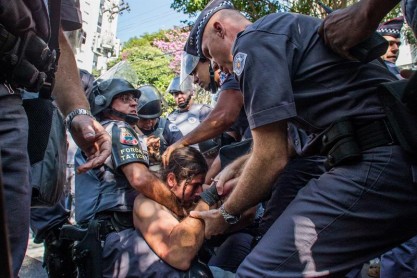 La otra cara del Mundial, continúan las manifestaciones en Sao Paulo