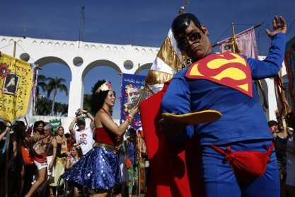 Viva el inicio del carnaval del mundo en imágenes
