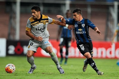 Independiente del Valle sacó ventaja en su debut ante Guaraní