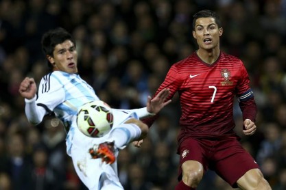 Portugal de Cristiano gana a Argentina de Messi en amistoso
